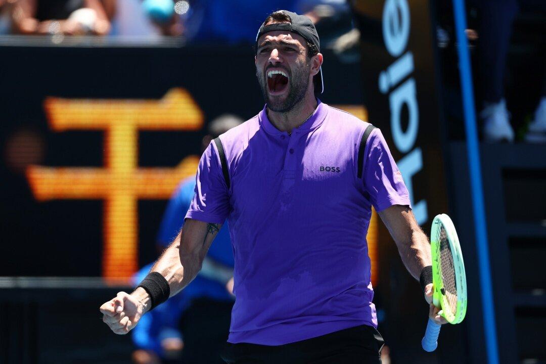 Berrettini AO